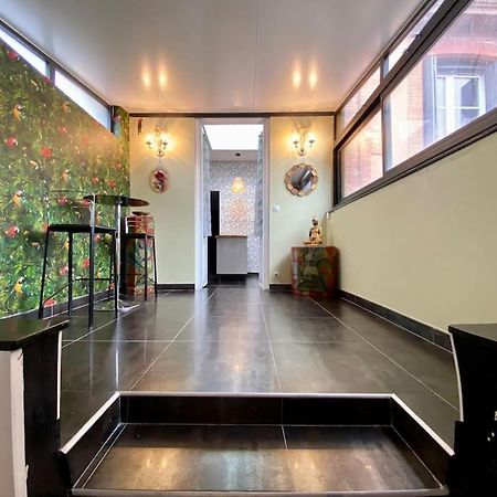 L'Appartement Jebari - Esprit Loft Carcassonne Exterior foto