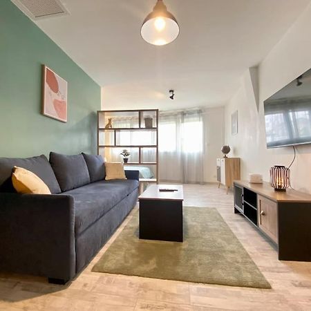 L'Appartement Jebari - Esprit Loft Carcassonne Exterior foto