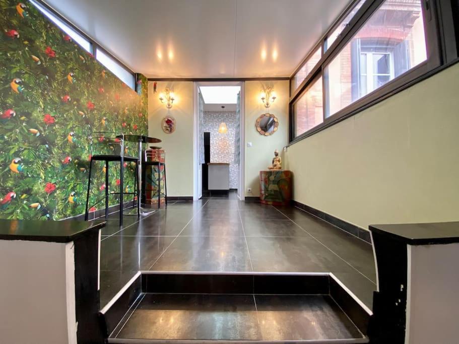 L'Appartement Jebari - Esprit Loft Carcassonne Exterior foto