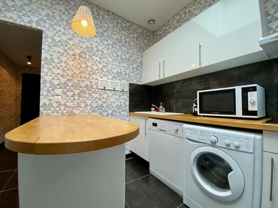 L'Appartement Jebari - Esprit Loft Carcassonne Proche Cite Medieval Et Aeroport Exterior foto