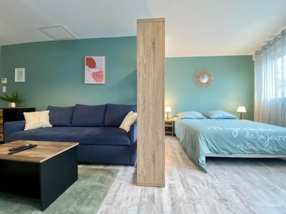 L'Appartement Jebari - Esprit Loft Carcassonne Proche Cite Medieval Et Aeroport Exterior foto