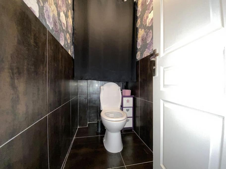 L'Appartement Jebari - Esprit Loft Carcassonne Proche Cite Medieval Et Aeroport Exterior foto