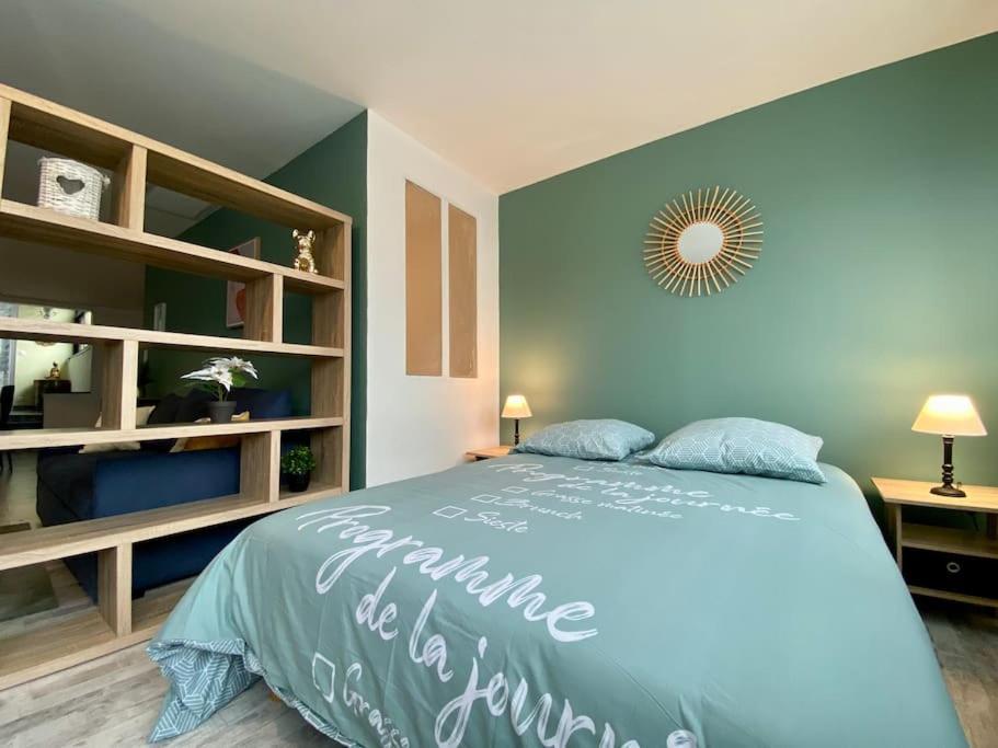 L'Appartement Jebari - Esprit Loft Carcassonne Exterior foto