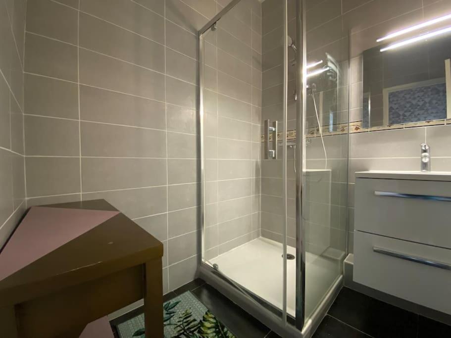 L'Appartement Jebari - Esprit Loft Carcassonne Exterior foto