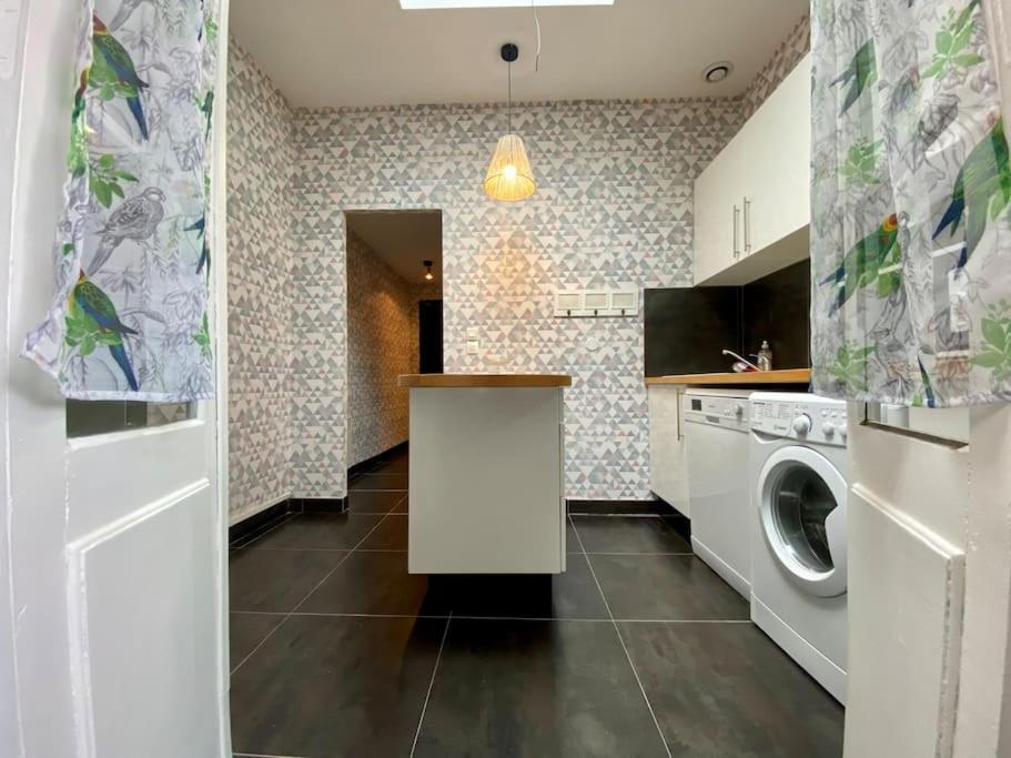 L'Appartement Jebari - Esprit Loft Carcassonne Proche Cite Medieval Et Aeroport Exterior foto