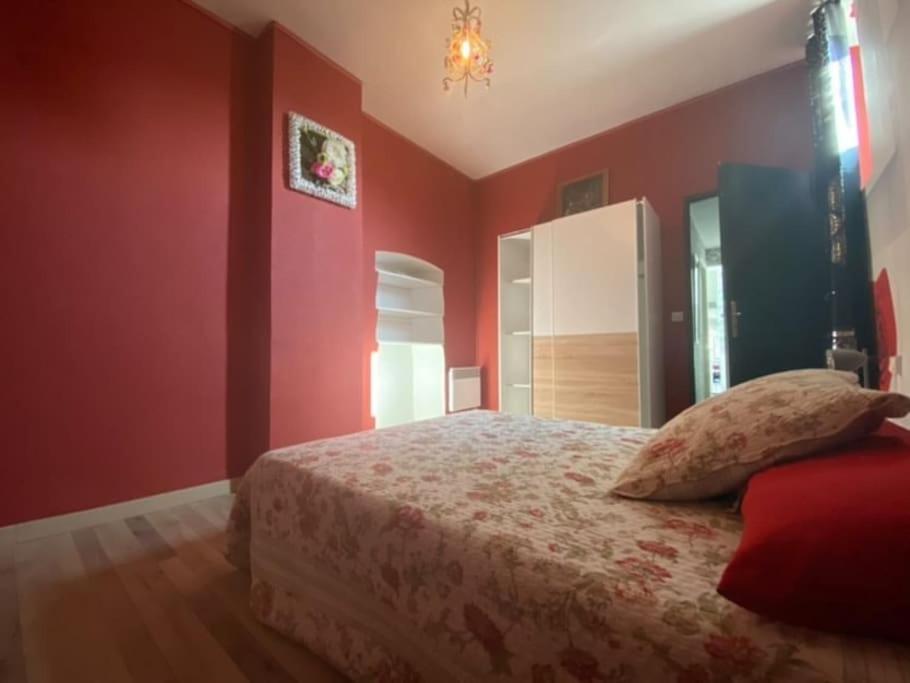 L'Appartement Jebari - Esprit Loft Carcassonne Proche Cite Medieval Et Aeroport Exterior foto