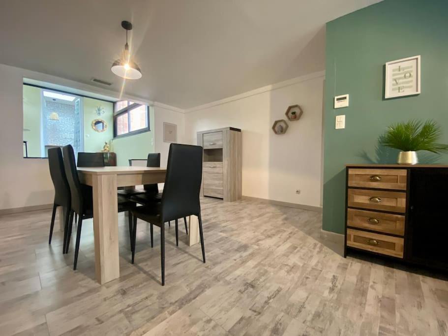 L'Appartement Jebari - Esprit Loft Carcassonne Proche Cite Medieval Et Aeroport Exterior foto