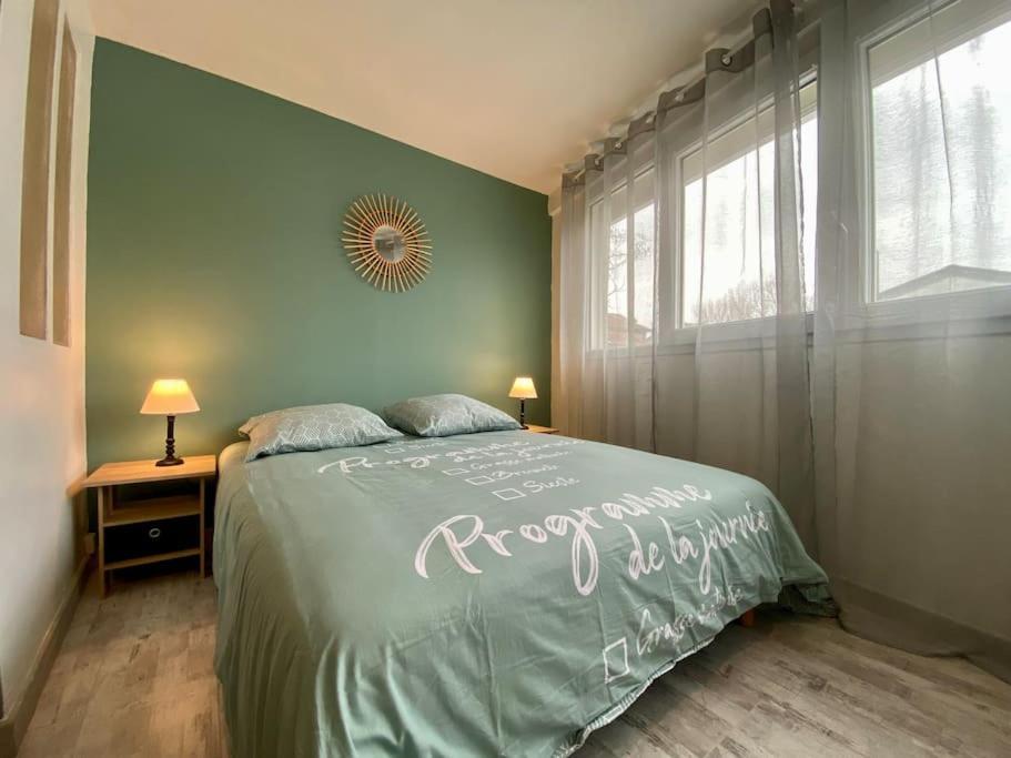 L'Appartement Jebari - Esprit Loft Carcassonne Proche Cite Medieval Et Aeroport Exterior foto