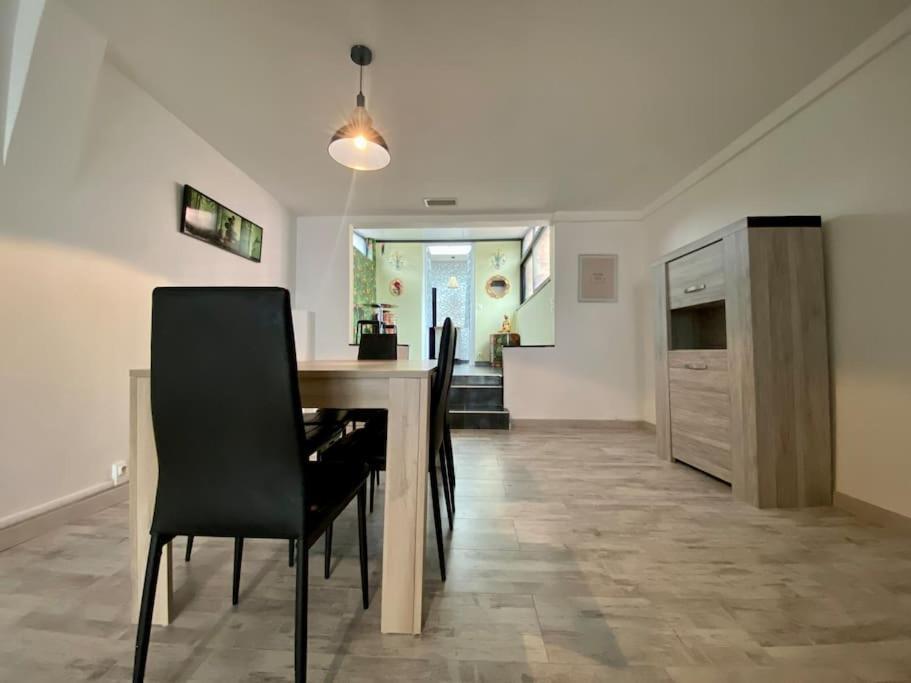 L'Appartement Jebari - Esprit Loft Carcassonne Proche Cite Medieval Et Aeroport Exterior foto